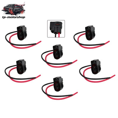 Pack of 6 Pcs For Kia Toyota Ignition Coil Connector Plug Harness Pigtail Wire - Image 1 of 4