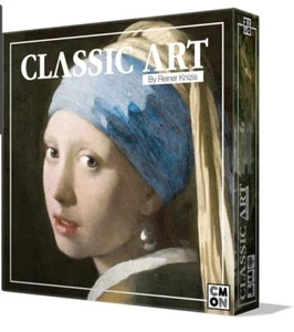 CMON Brettspiel Classic Art Box von Reiner Knizia 14+ - Bild 1 von 5