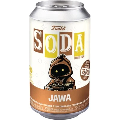 Figura Funko Soda: Star Wars Jawa 4,25" en lata Foto 1 de 4
