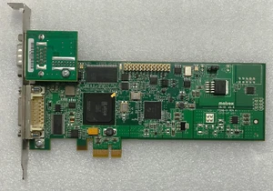 MATROX SOL6MCLBE Y7298-01 REV.A Frame Grabber PCIe Card 63039621688 - Picture 1 of 6