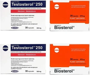 Real Pharm 2x TESTOSTEROL 250 + 2x BIOSTEROL COMBO - Picture 1 of 8