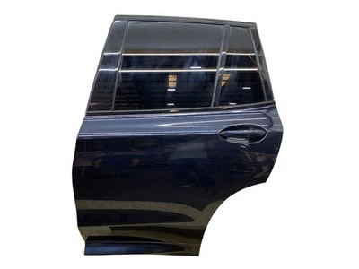 2018-2024 BMW X3 G01 LH REAR LEFT DOOR ASSEMBLY | CARBON BLACK (416) *SCRATCHES* Foto 1 de 4