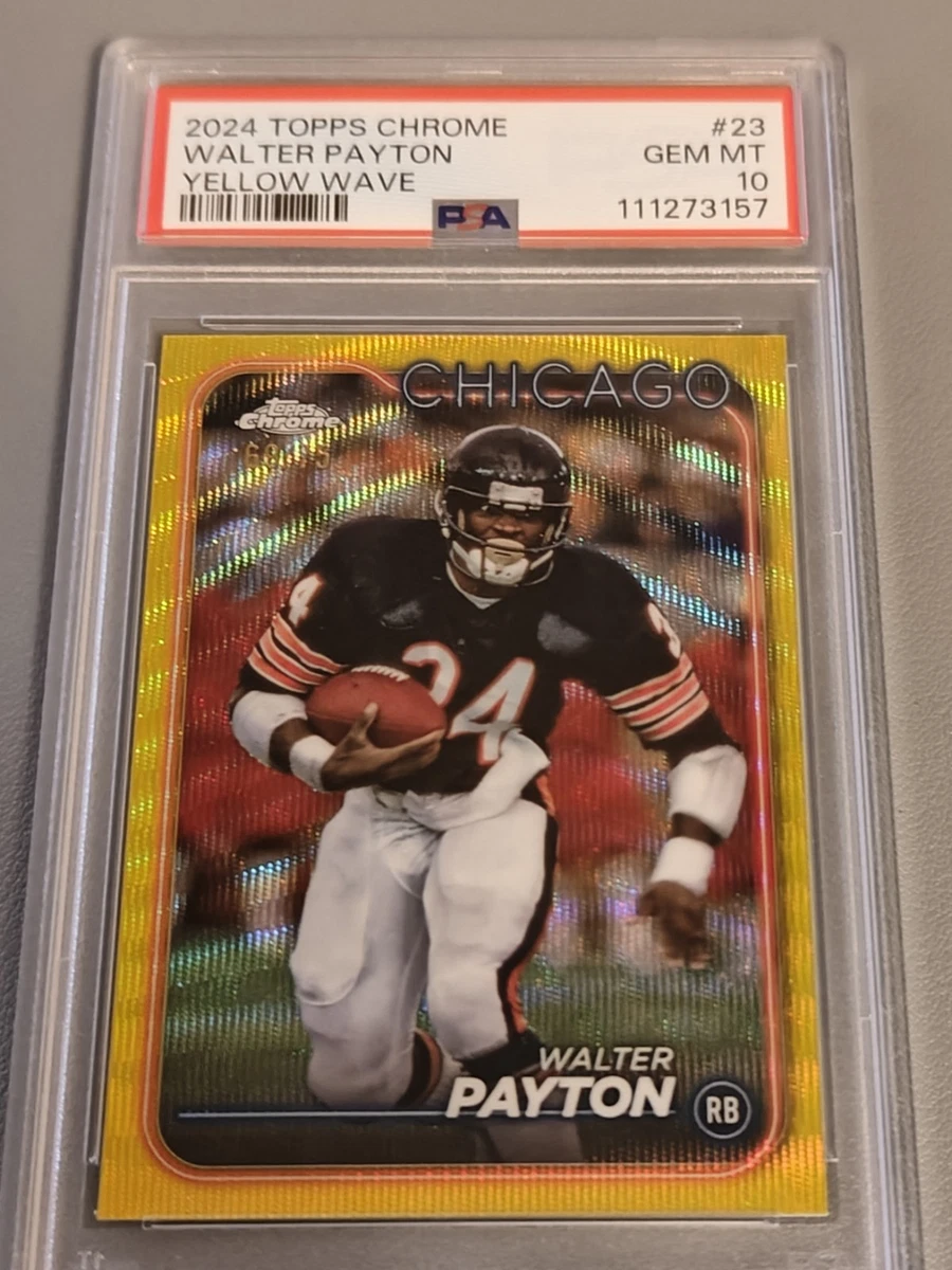 Walter Payton 10 Graded Football Sports Trading Cards for sale | eBay