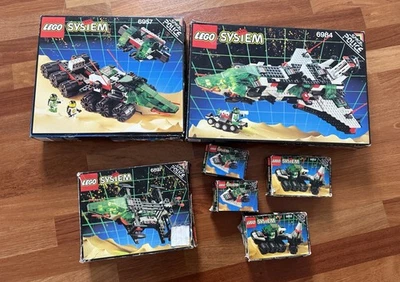 LEGO Space Police II +Anleitung +Box (gebraucht, komplett) - Bild 1 von 3