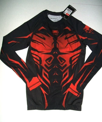 Camisa de Compresión Venum Shadow Hunter Hombres S Jiu-jitsu Artes Marciales MMA Nueva con Etiquetas Foto 1 de 4
