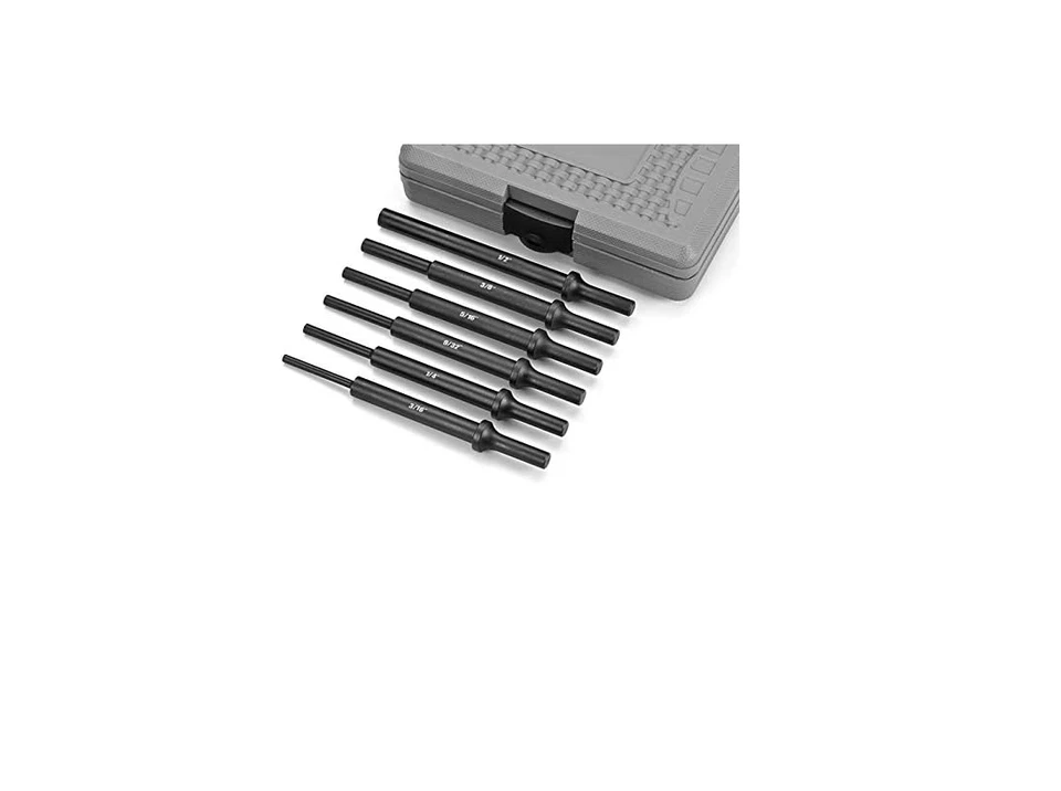 Herramientas ATD -5736- 6 piezas Juego de martillos de aire extra largos de 7" Foto 1 de 1