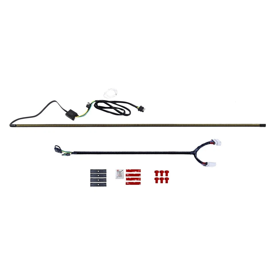 For Toyota Tacoma 05-23 Putco 48" Blade Red/Amber/White LED Tailgate Light Bar Foto 1 de 4