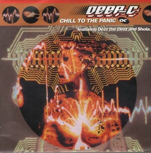 Deep C Chill To the Panic 7" vinyl UK Polydor 1991 7". ringwear to rear of pic - Picture 1 of 2
