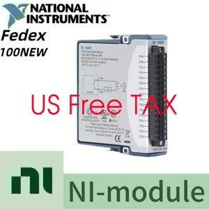 National Instruments NI 9485 cDAQ Relay Output Module, 8 Channel SSRnew779600-01 - Picture 1 of 4