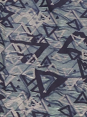 Lularoe TC Leggings- NWOT- Geometric Print- Blue, Green, Mint, Cream, Grey - Image 1 of 3