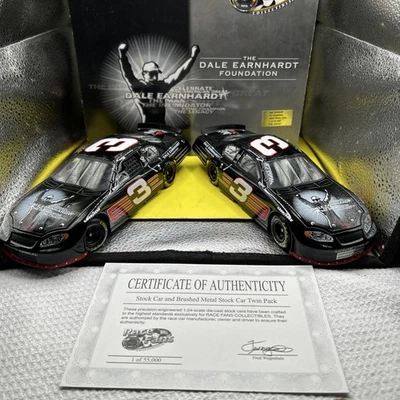 (s) Dale Earnhardt Sr. Foundation #3 Black & Black 2003 Monte Carlo Brookfield - Image 1 of 4