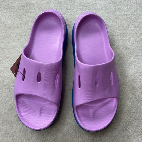 HOKA ONE ONE Ora Recovery Slide 3 Uomo 12 Sandali Ciabatte Cuscino Comfort