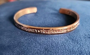 Sergio Lub Magnet Kupfer Manschette Armband Magnet Kupferband Mut  - Bild 1 von 6