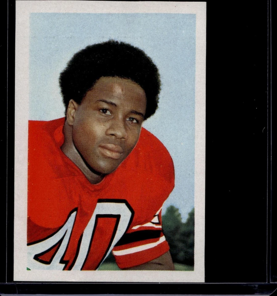 1971 NFLPA Wonderful World Stamps #5 Paul Gipson, Nm - Image 1 of 2