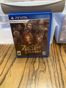 Zero Time Dilemma PlayStation Vita CIB - Bild 1 von 3