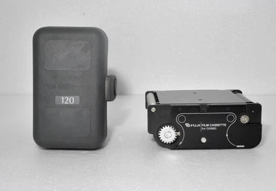 Exc* Fuji Cassette GX 120 Film Cassete Insert for Fuji GX680 w/Hard Case - Image 1 of 4