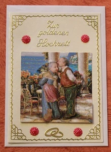 3D Karte - Zur Goldenen Hochzeit - Bild 1 von 1