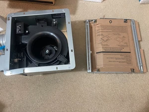 Panasonic RG-C811HA Whisper Choice AutoDC Pick-A- Flow 80/110 CFM Ceiling Bathro - Picture 1 of 8