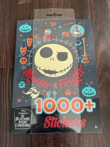 Disney Nightmare Before Christmas 1000 + Stickers Variety Pack - Picture 1 of 9