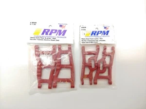RPM R/C Products Rear and Front A-Arms Electric Slash 2WD RPM80599 RPM80249 - Picture 1 of 14