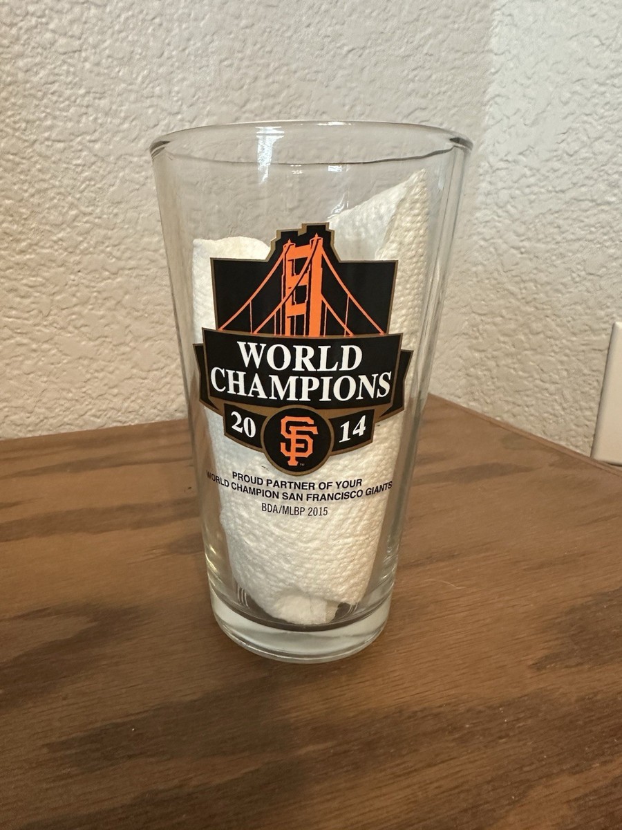 San Francisco SF Giants Pint Coors Light Glass NEW 2014 World Series  Champions | eBay