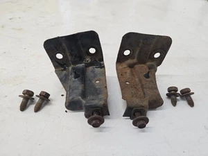 RADIATOR HOLD DOWNS BRACES 1981-87 CHEVY GMC TRUCK C10 C20 C30 K5 K10 K20 K30 - Picture 1 of 4