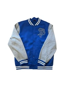 St Paul Saints Letter Jacket Size XL SportTek - Picture 1 of 3