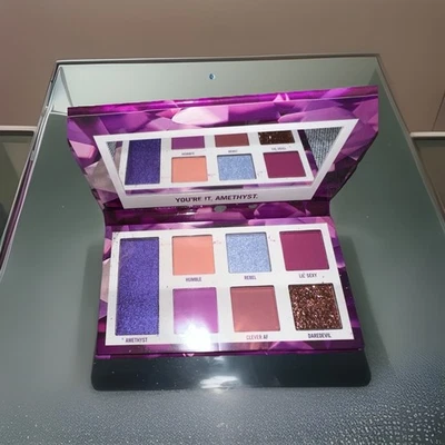 Bh Cosmetics Birthstone Collection Amethyst For  February Shadow Palette NIB - Image 1 of 4