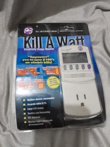 P3 International P4400 Kill A Watt Electricity Usage Monitor Save Energy - Picture 1 of 2