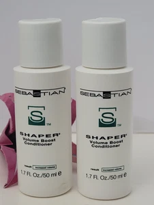 2 pk SEBASTIAN Shaper VOLUME BOOST CONDITIONER 1.7 oz each - Picture 1 of 2