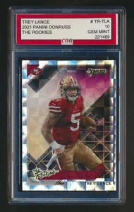 2021 DONRUSS THE ROOKIES CGG GEM 10 TREY LANCE 49ERS - Bild 1 von 1