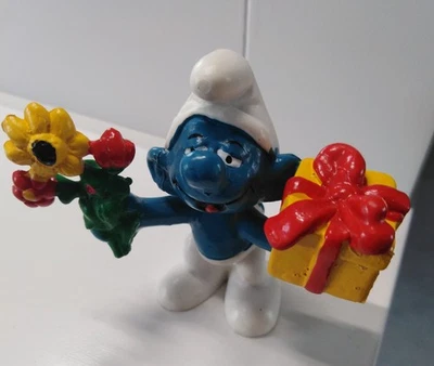 Schleich Geburtstags-Schlumpf - Bild 1 von 2