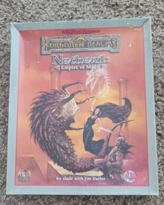 NETHERIL : EMPIRE OF MAGIC BOX SET DUNGEONS & DRAGONS AD&D FORGOTTEN REALMS VG - Picture 1 of 13