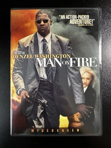 Man on Fire (DVD, 2004) Denzel Washington - Bild 1 von 2