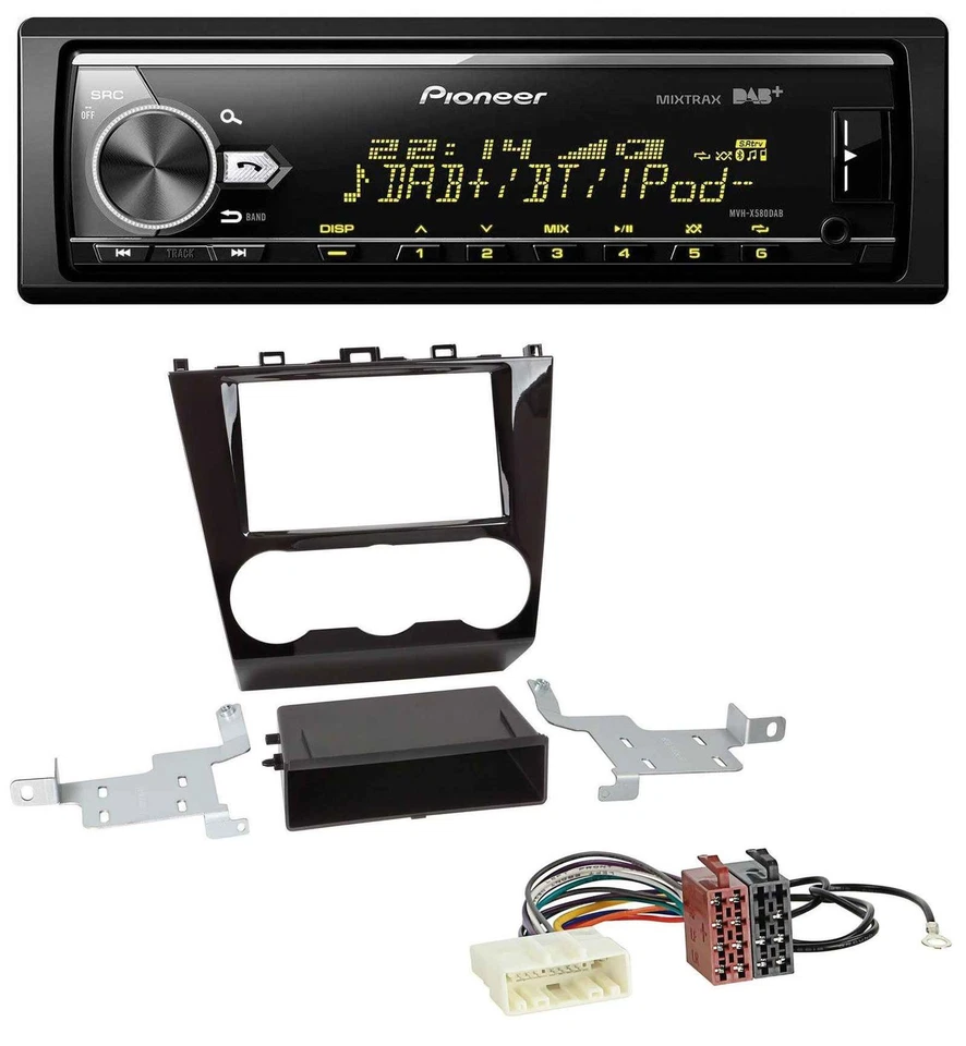 Pioneer Bluetooth USB DAB MP3 Autoradio für Subaru Forester SJ Facelift ab 15 - Bild 1 von 4