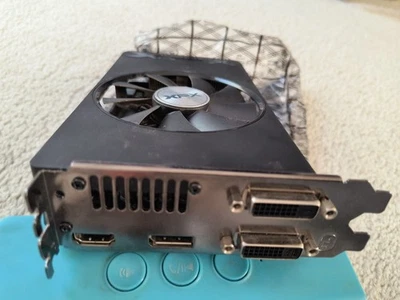 XFX AMD Radeon R7 360 2GB GDDR5 VRAM GPU Video Graphics Card GPU DP HDMI - Image 1 of 3