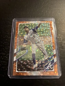 2021 Topps Update Series - Drew Smyly #US181 Orange Foil /299 - Foto 1 di 1