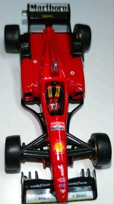 [Ottime condizioni] Kyosho 1/64 Ferrari Collection F310 SchumacherLimited JP - Immagine 1 di 4