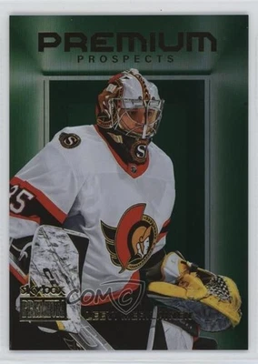 2023 Skybox Metal Universe Emerald Stars /10 Leevi Merilainen #PP-29 Rookie RC - Image 1 of 3