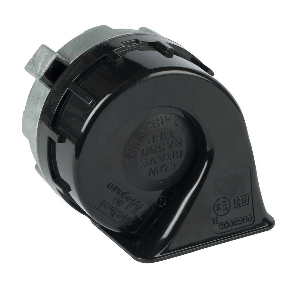 Stebel Hupe TM80/1 MAGNUM 12V BLACK 500Hz unglaublich Laut - bis zu 136 dB(A)