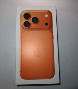 Brandneu entsperrt Apple iPhone 17 Pro 256GB Cosmic Orange MG7L4LL/A - Bild 1 von 2