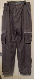 Stearns Dry Wear Pants Waterproof Breathable Men's XL  Gray 8737 Elastic Waist - Picture 1 of 12