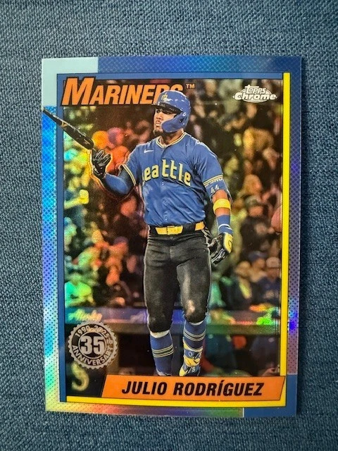 99 Cents Baseball Cards Seattle Mariners You Pick! Updated 11-18-25 - Image 1 of 1