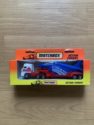 Matchbox Convoy Daf 3300 Space Cab Aerobatic Team Flying Aces  - Image 1 of 4
