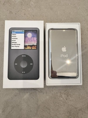 Apple iPod classic 7ª generación negro (160 GB) MC297J personalizado... - Imagen 1 de 4