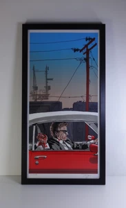 Arte cinematográfico Reservoir Dogs edición limitada impresión firmada Tim Doyle Nakatomi Japón - Imagen 1 de 13