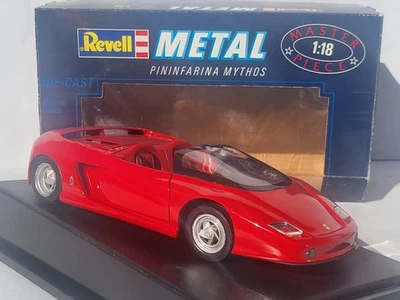 Diecast metal model 1:18 Revell PININFARINA MITHOS (FERRARI) mint in box. - Immagine 1 di 4