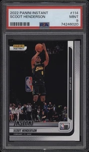 2022-23 Panini Instant Scoot Henderson #114 (PSA 9) - Picture 1 of 1