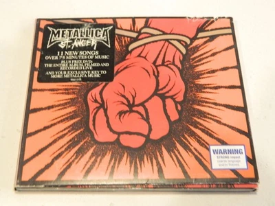 Metallica St Anger CD/DVD [Vertigo – 9865359] {digipak} - Image 1 of 2