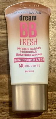 Maybelline Dream BB Fresh Skin Perfector SHEER TINT - 140 DEEP - EXPIRED - Image 1 of 4